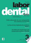 libro Labor Dental Técnica Vol.22 Abril 2019